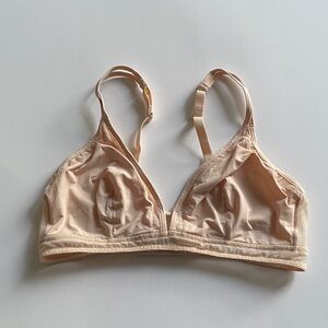 All You Lively Wireless Bra Non-Padded Mesh Lace